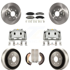 Transit Auto KC8-100815S Disc Brake Kit for 2005-2007 Chevrolet Silverado 1500 Classic, GMC Sierra 1500 Classic, Chevrolet Silverado 1500 & more - Front and Rear product image