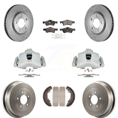 Transit Auto KC8-100816P Disc Brake Kit for 2001-2007 Chrysler Town & Country, Dodge Caravan, Dodge Grand Caravan - Front and Rear product image