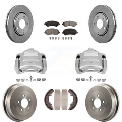 Transit Auto KC8-100817P Disc Brake Kit for 2004-2007 Chrysler Town & Country, Dodge Caravan, Dodge Grand Caravan - Front and Rear product image