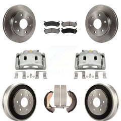 Transit Auto KC8-100817S Disc Brake Kit for 2007 Chevrolet Silverado 1500 - Front and Rear product image