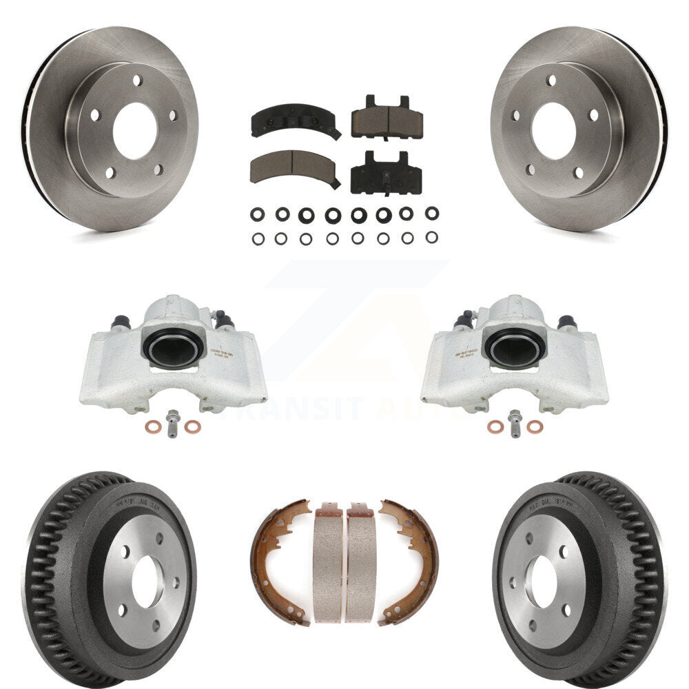 Transit Auto KC8-100818C Disc Brake Kit for 1994-1999 Dodge Ram 1500 - Front and Rear product image