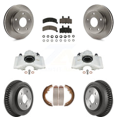 Transit Auto KC8-100818C Disc Brake Kit for 1994-1999 Dodge Ram 1500 - Front and Rear product image
