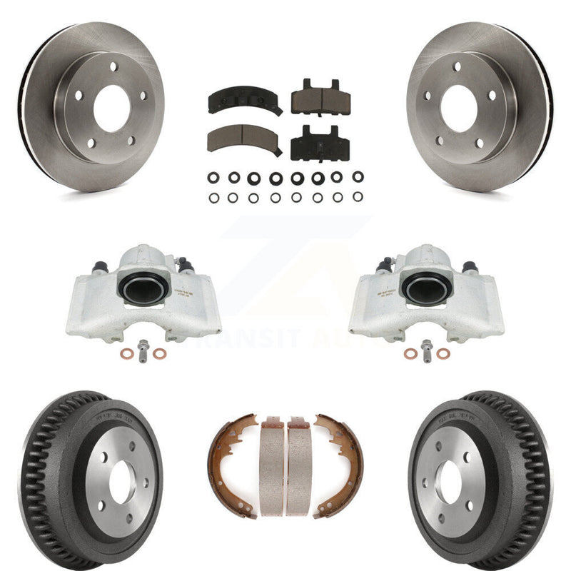 Transit Auto KC8-100818C Disc Brake Kit for 1994-1999 Dodge Ram 1500 - Front and Rear product image