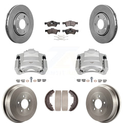 Transit Auto KC8-100818P Disc Brake Kit for 2004 Dodge Caravan - Front and Rear product image