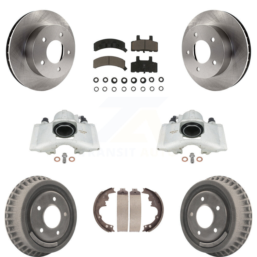 Transit Auto KC8-100819C Disc Brake Kit for 1990-2002 Chevrolet Astro, GMC Safari - Front and Rear product image