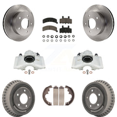 Transit Auto KC8-100819C Disc Brake Kit for 1990-2002 Chevrolet Astro, GMC Safari - Front and Rear product image