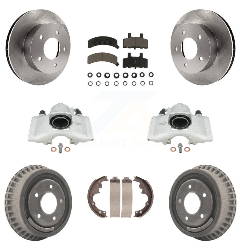 Transit Auto KC8-100819C Disc Brake Kit for 1990-2002 Chevrolet Astro, GMC Safari - Front and Rear product image