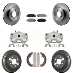 Transit Auto KC8-100819S Disc Brake Kit for 2010-2014 Honda Insight - Front and Rear product image