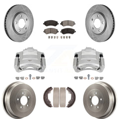 Transit Auto KC8-100819T Disc Brake Kit for 2006 Dodge Grand Caravan - Front and Rear product image