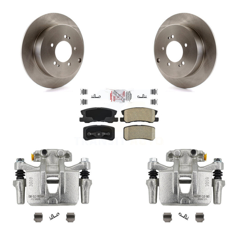 Transit Auto KC8-100820N Disc Brake Kit for 2007-2015 Mitsubishi Outlander, Mitsubishi Lancer - Rear product image