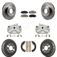Transit Auto KC8-100820S Disc Brake Kit for 2001-2005 Honda Civic - Front and Rear product image