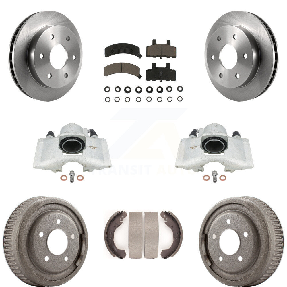 Transit Auto KC8-100821C Disc Brake Kit for 1992-1994 GMC Yukon - Front and Rear product image