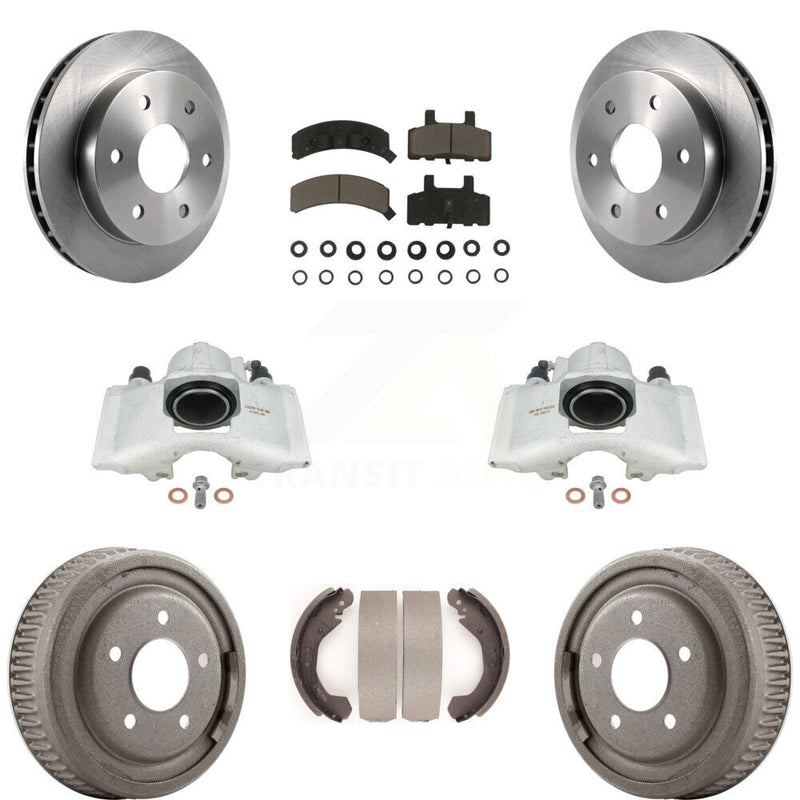 Transit Auto KC8-100821C Disc Brake Kit for 1992-1994 GMC Yukon - Front and Rear product image
