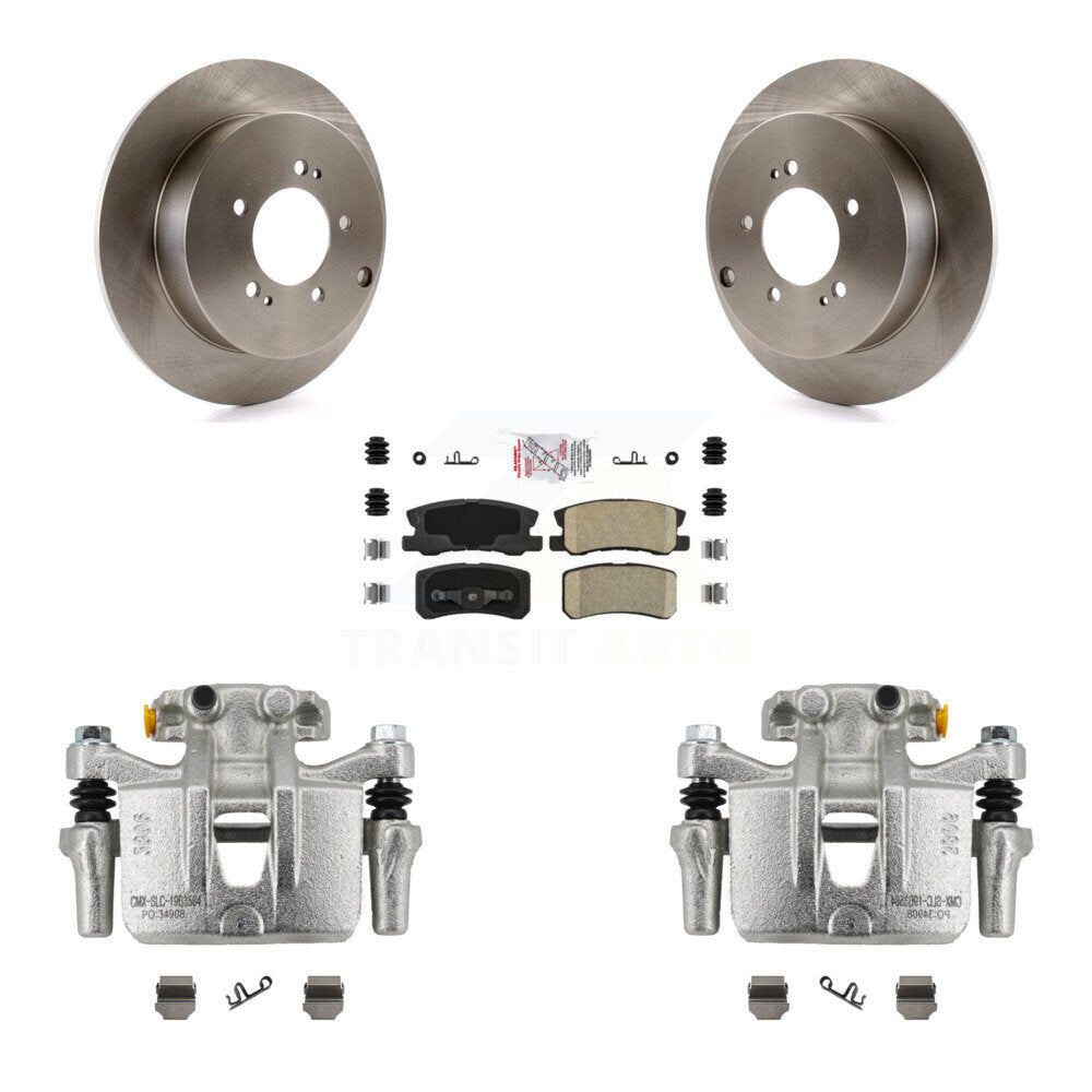 Transit Auto KC8-100821N Disc Brake Kit for 2007-2015 Mitsubishi Outlander, Mitsubishi Lancer - Rear product image