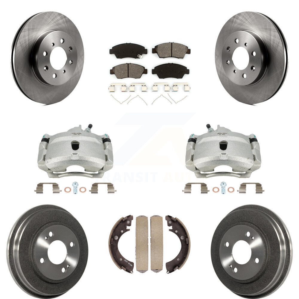 Transit Auto KC8-100821S Disc Brake Kit for 2004-2005 Honda Civic - Front and Rear product image