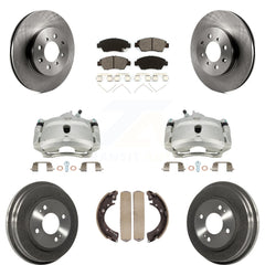 Transit Auto KC8-100821S Disc Brake Kit for 2004-2005 Honda Civic - Front and Rear product image