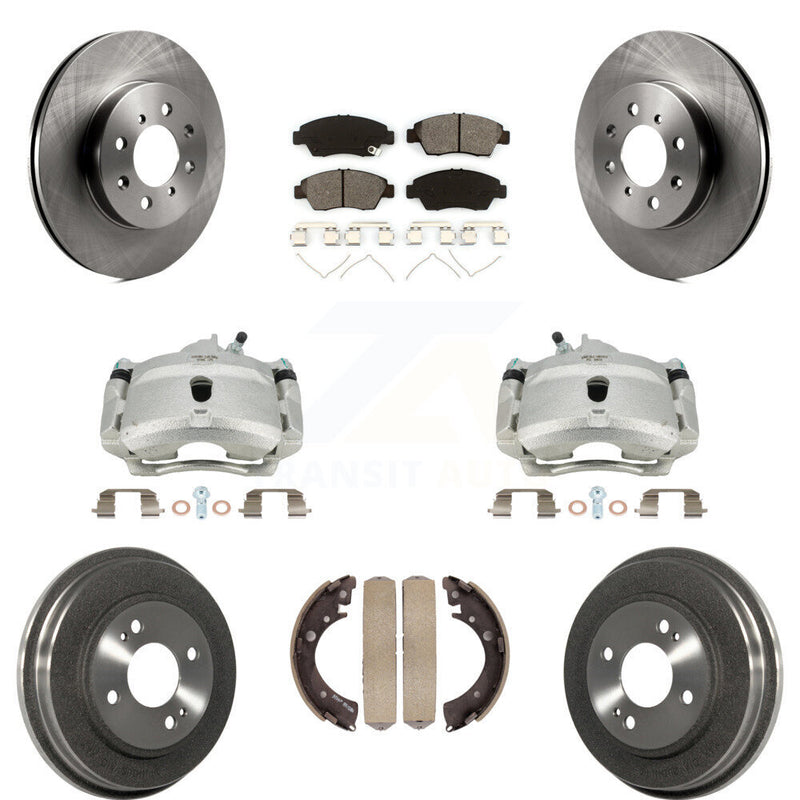 Transit Auto KC8-100821S Disc Brake Kit for 2004-2005 Honda Civic - Front and Rear product image