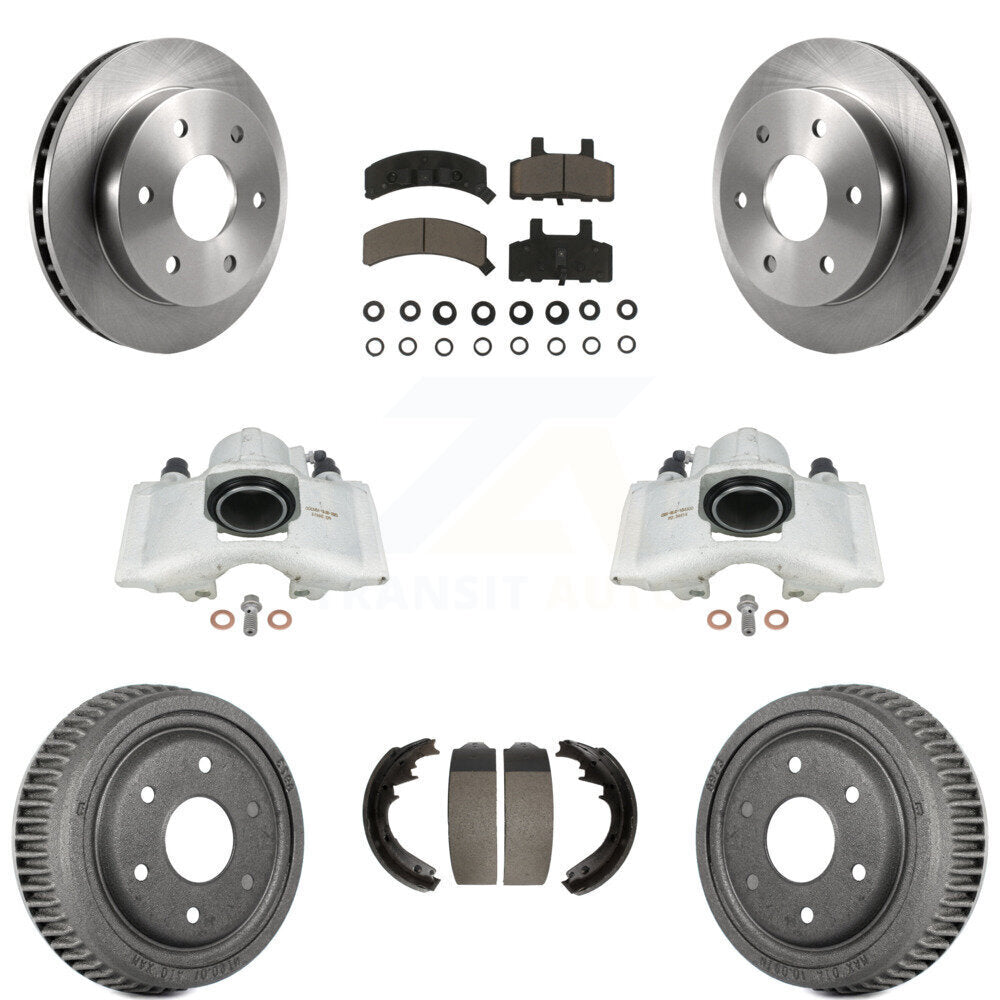 Transit Auto KC8-100822C Disc Brake Kit for 1995-1997 GMC Yukon - Front and Rear product image
