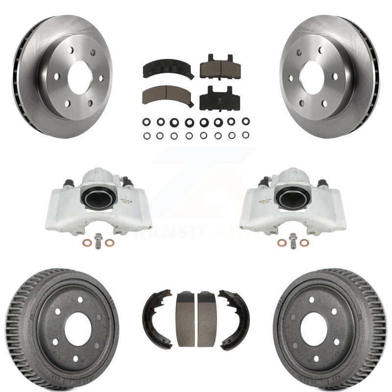 Transit Auto KC8-100822C Disc Brake Kit for 1995-1997 GMC Yukon - Front and Rear product image