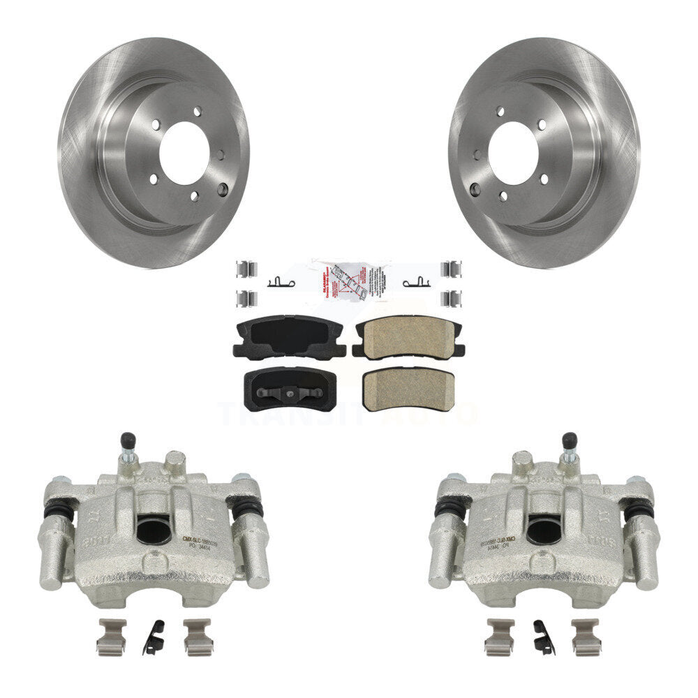 Transit Auto KC8-100822N Disc Brake Kit for 2008-2017 Mitsubishi Lancer, Dodge Caliber - Rear product image