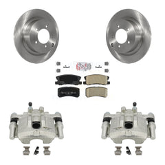 Transit Auto KC8-100822N Disc Brake Kit for 2008-2017 Mitsubishi Lancer, Dodge Caliber - Rear product image