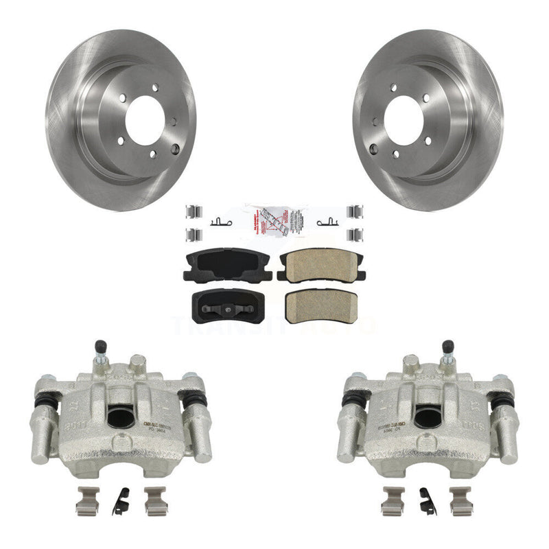 Transit Auto KC8-100822N Disc Brake Kit for 2008-2017 Mitsubishi Lancer, Dodge Caliber - Rear product image