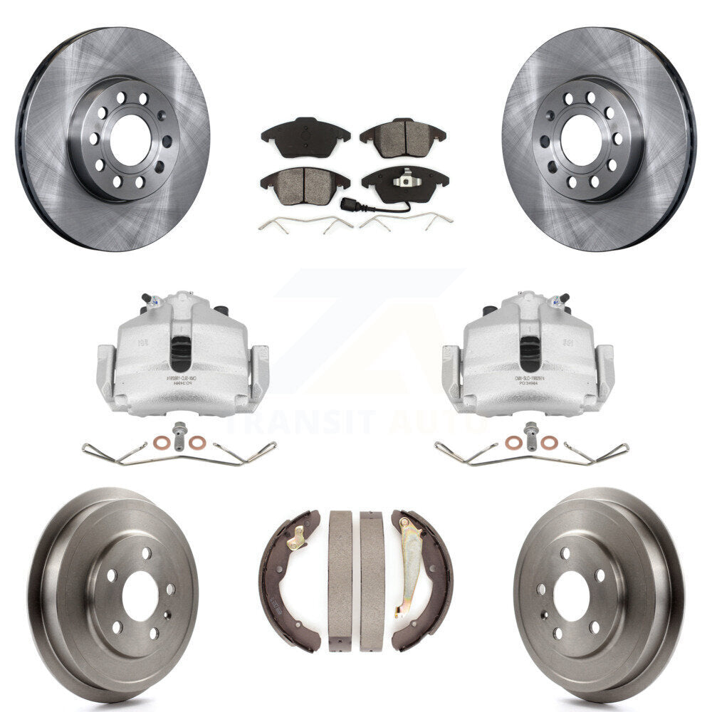 Transit Auto KC8-100822S Disc Brake Kit for 2011-2012 Volkswagen Beetle, Volkswagen Jetta - Front and Rear product image
