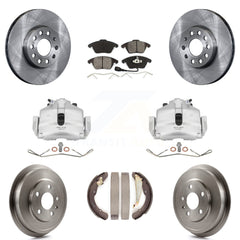 Transit Auto KC8-100822S Disc Brake Kit for 2011-2012 Volkswagen Beetle, Volkswagen Jetta - Front and Rear product image