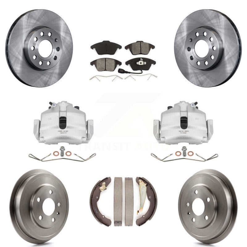 Transit Auto KC8-100822S Disc Brake Kit for 2011-2012 Volkswagen Beetle, Volkswagen Jetta - Front and Rear product image