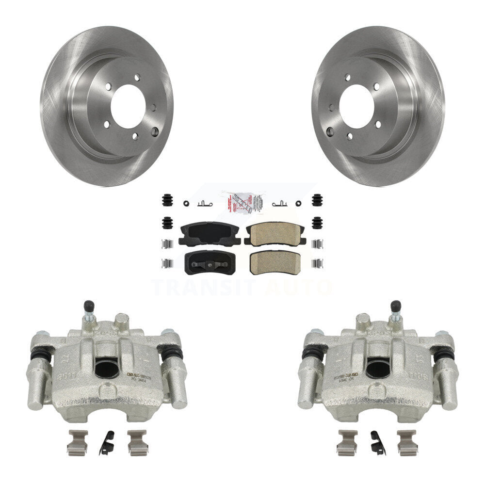 Transit Auto KC8-100823N Disc Brake Kit for 2008-2017 Mitsubishi Lancer, Dodge Caliber - Rear product image