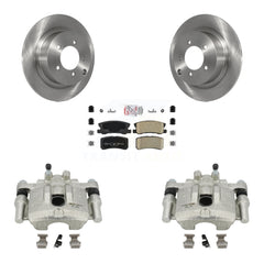 Transit Auto KC8-100823N Disc Brake Kit for 2008-2017 Mitsubishi Lancer, Dodge Caliber - Rear product image