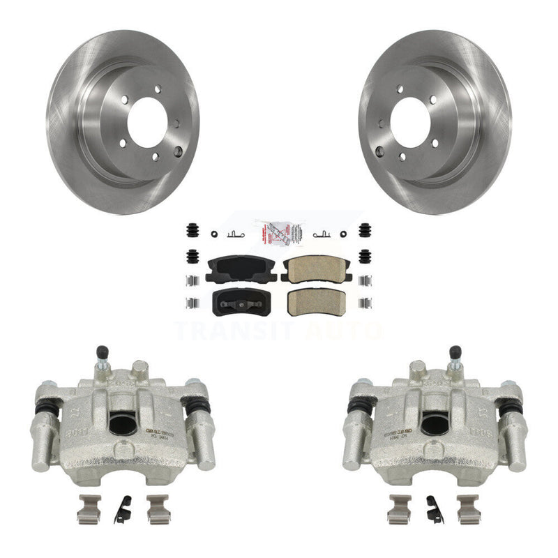 Transit Auto KC8-100823N Disc Brake Kit for 2008-2017 Mitsubishi Lancer, Dodge Caliber - Rear product image
