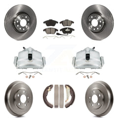 Transit Auto KC8-100823S Disc Brake Kit for 2011-2012 Volkswagen Beetle, Volkswagen Jetta - Front and Rear product image