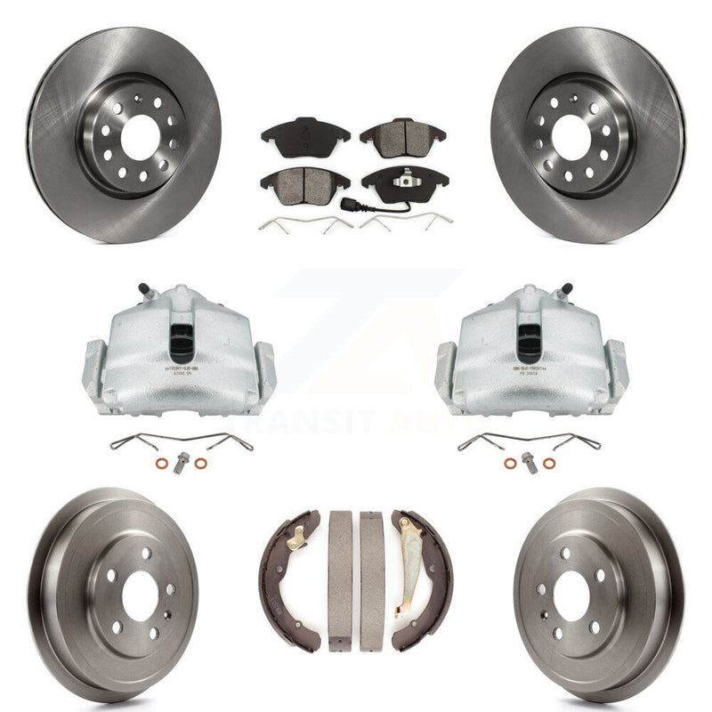Transit Auto KC8-100823S Disc Brake Kit for 2011-2012 Volkswagen Beetle, Volkswagen Jetta - Front and Rear product image