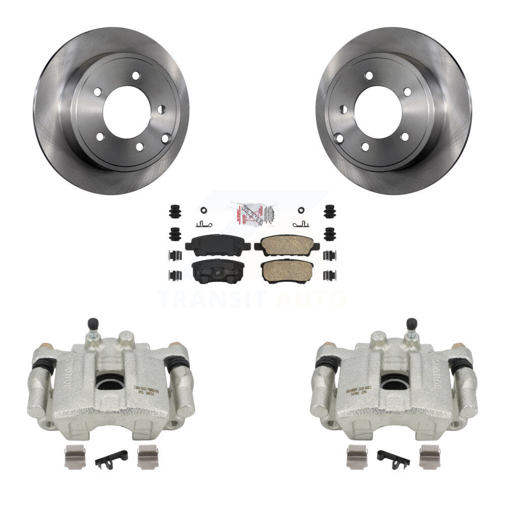 Transit Auto KC8-100824N Disc Brake Kit for 2008-2017 Mitsubishi Lancer, Dodge Caliber - Rear product image