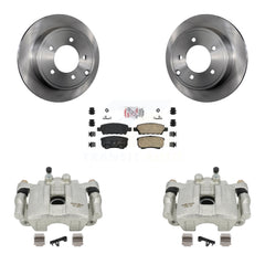 Transit Auto KC8-100824N Disc Brake Kit for 2008-2017 Mitsubishi Lancer, Dodge Caliber - Rear product image