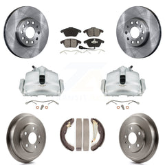 Transit Auto KC8-100824S Disc Brake Kit for 2011-2012 Volkswagen Jetta - Front and Rear product image