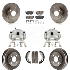 Transit Auto KC8-100824T Disc Brake Kit for 2006 Hyundai Accent - Front and Rear product image