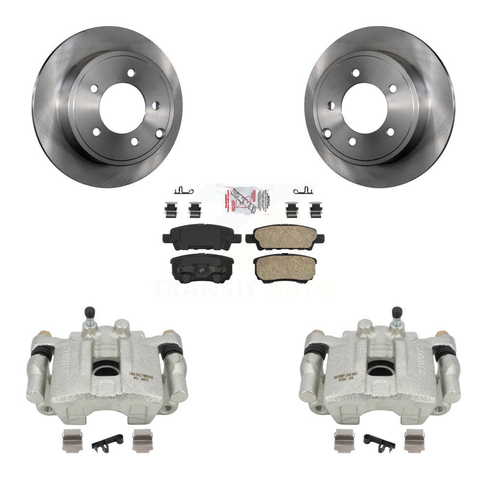 Transit Auto KC8-100825N Disc Brake Kit for 2008-2017 Mitsubishi Lancer, Dodge Caliber - Rear product image