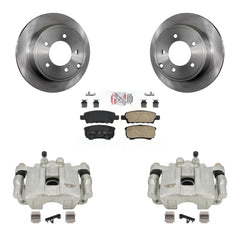 Transit Auto KC8-100825N Disc Brake Kit for 2008-2017 Mitsubishi Lancer, Dodge Caliber - Rear product image