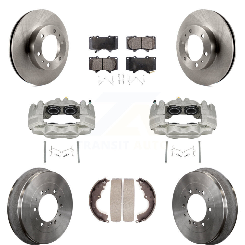 Transit Auto KC8-100825P Disc Brake Kit for 2021-2022 Toyota Tacoma - Front and Rear product image