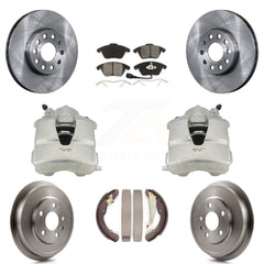 Transit Auto KC8-100825S Disc Brake Kit for 2011-2012 Volkswagen Jetta - Front and Rear product image