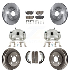 Transit Auto KC8-100825T Disc Brake Kit for 2006 Hyundai Accent - Front and Rear product image