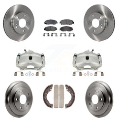 Transit Auto KC8-100826P Disc Brake Kit for 2006-2011 Honda Civic - Front and Rear product image