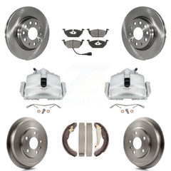 Transit Auto KC8-100826S Disc Brake Kit for 2011-2012 Volkswagen Jetta - Front and Rear product image