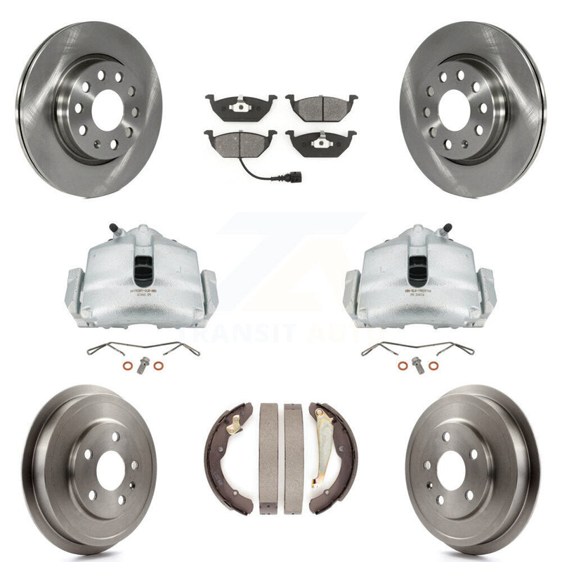 Transit Auto KC8-100826S Disc Brake Kit for 2011-2012 Volkswagen Jetta - Front and Rear product image