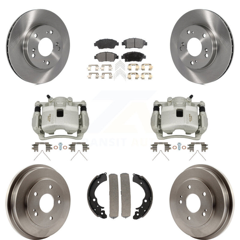 Transit Auto KC8-100827P Disc Brake Kit for 2006-2008 Honda Civic - Front and Rear product image