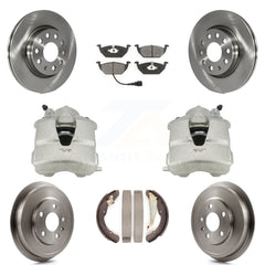 Transit Auto KC8-100827S Disc Brake Kit for 2011-2012 Volkswagen Jetta - Front and Rear product image