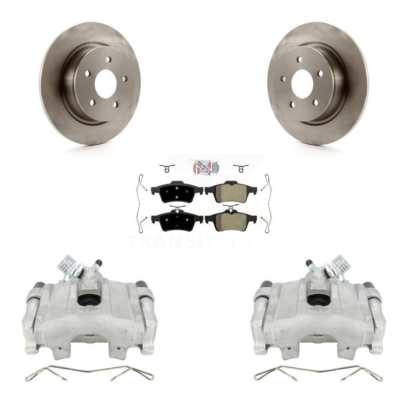 Transit Auto KC8-100828N Disc Brake Kit for 2013-2018 Ford C-Max, Ford Escape - Rear product image