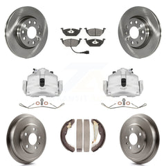 Transit Auto KC8-100828S Disc Brake Kit for 2011-2012 Volkswagen Jetta - Front and Rear product image